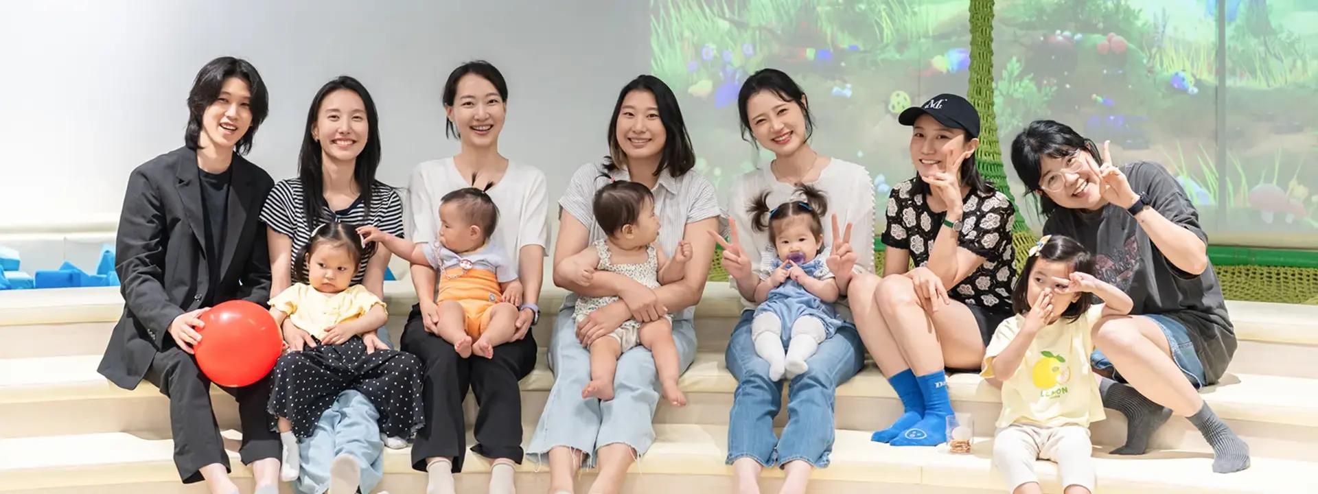 육아크루 배너 이미지