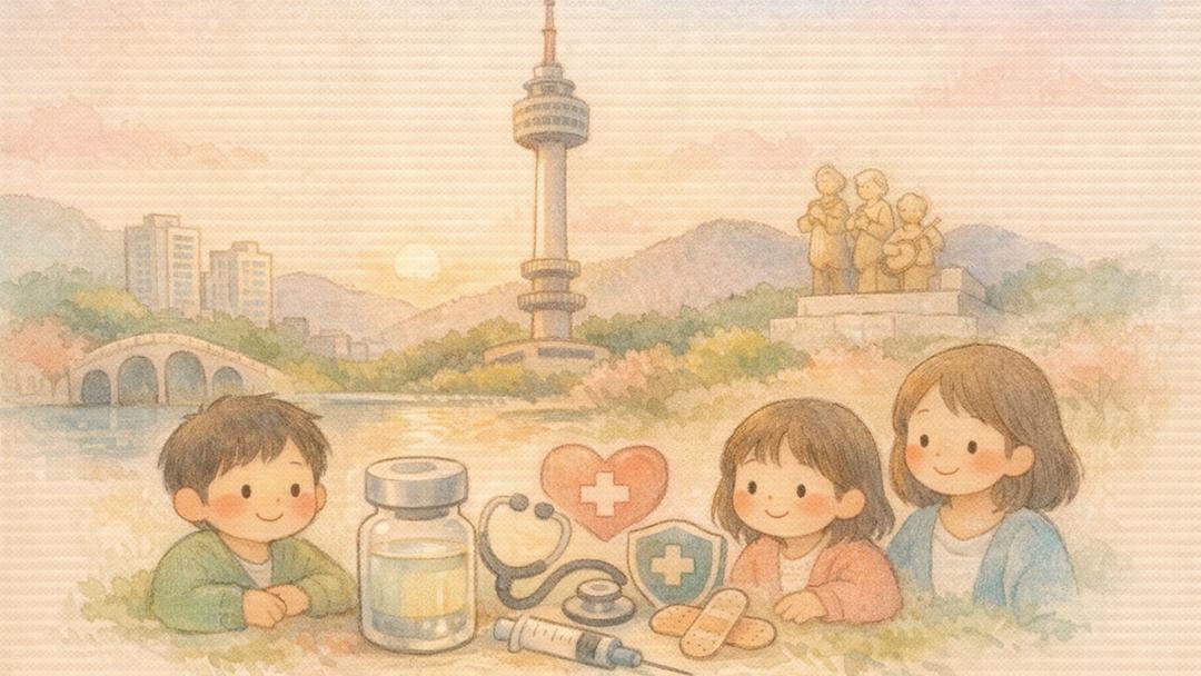 동구 어린이 독감 접종 병원