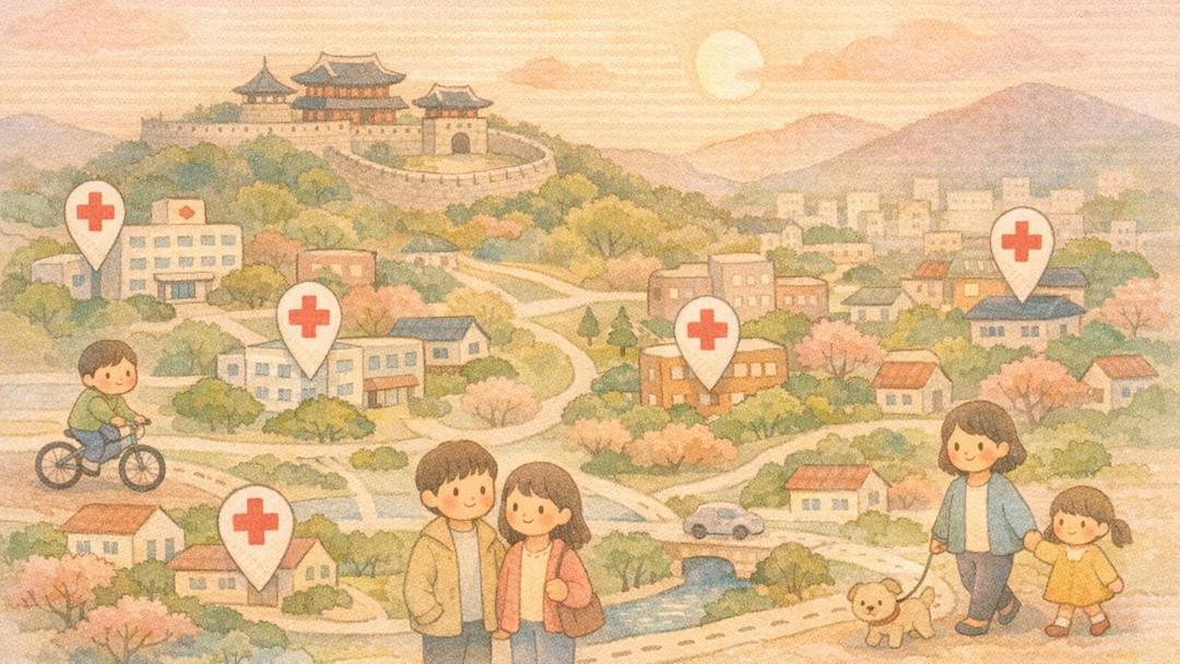 동래구 국가필수예방접종 - 위탁의료기관 안내