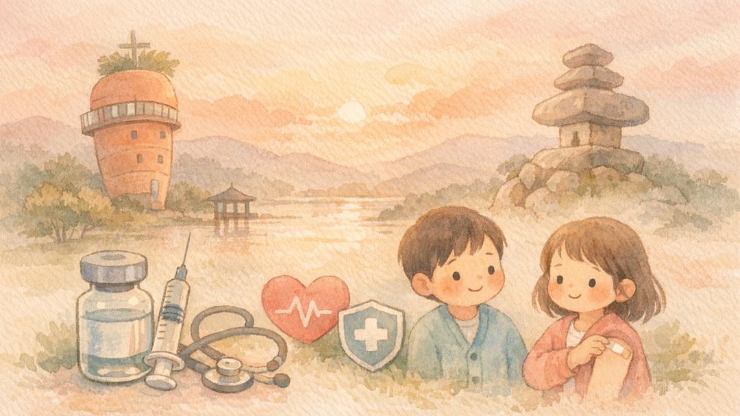음성군 영유아 수두 백신 접종 안내