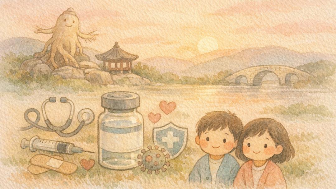 금산군 영유아 수두 백신 접종 안내