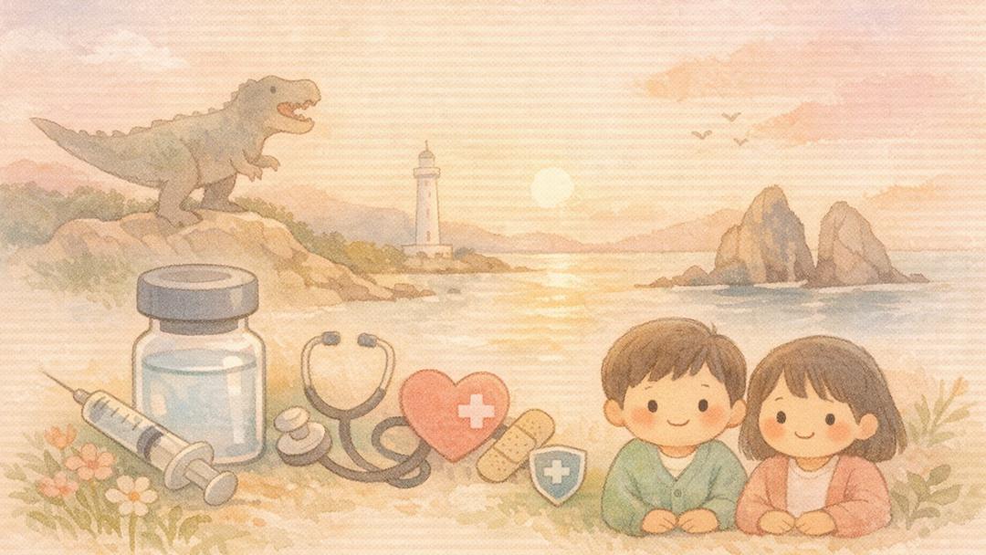 고성군 영유아 수두 백신 접종 안내