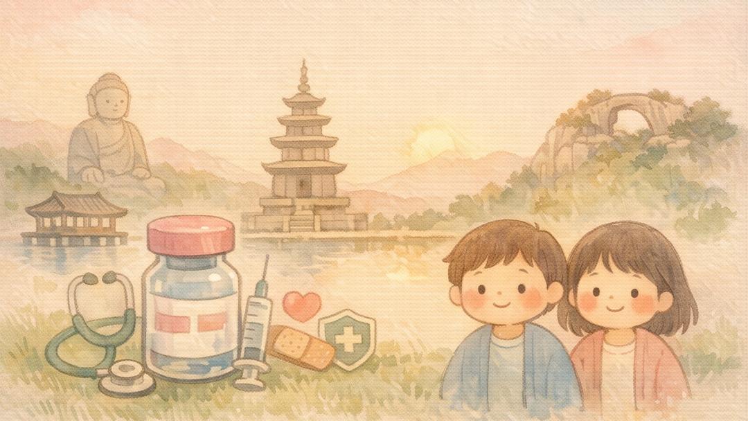 합천군 어린이 독감 접종 병원