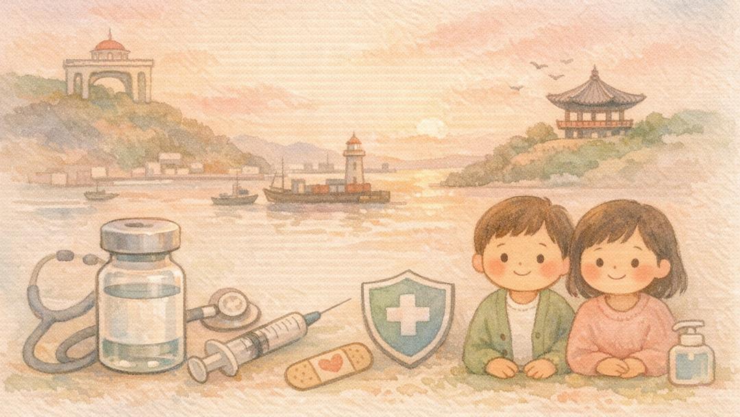 중구 영유아 로타바이러스 예방접종 안내