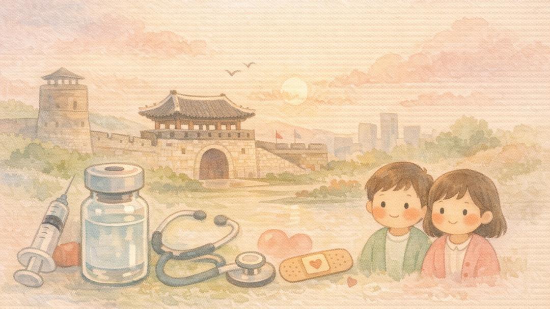 수원시 어린이 독감 접종 병원