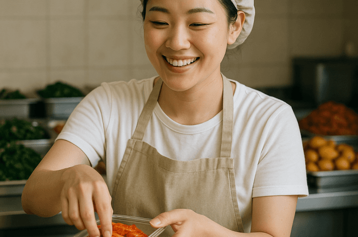목동엄마반찬 반찬 판매·포장·조리 직원 채용 이미지
