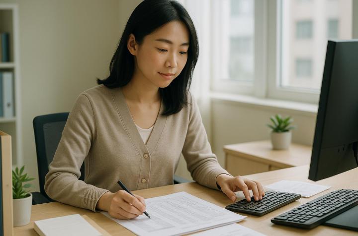 카오스자산관리대부 사무·회계·경리 채용 이미지