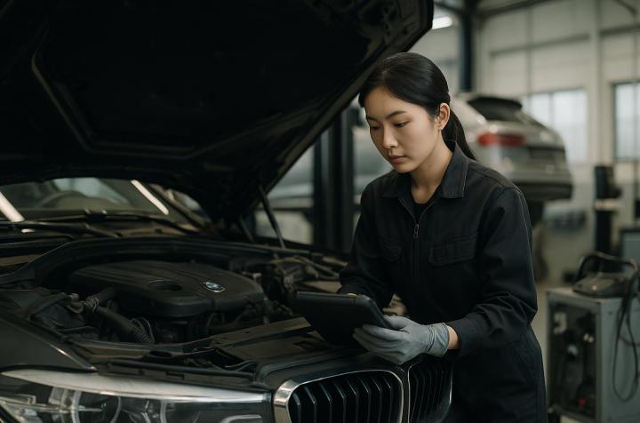 車칸모터스 수입차 정비사 채용 이미지