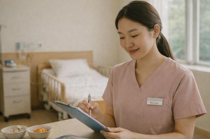 실버케어너싱홈 간호조무사 채용 이미지