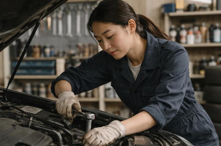 ㈜동우자동차공업사 자동차정비 엔진부 채용 이미지