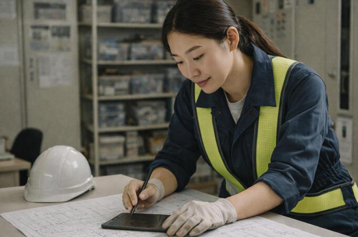 아세아전설 전기공무 채용 이미지