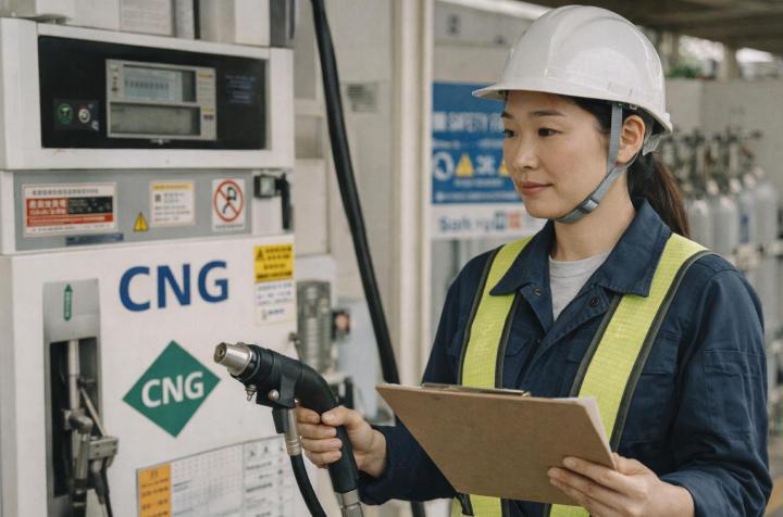 강북씨앤지주식회사 CNG충전소 안전관리원 채용 이미지