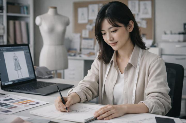 주식회사 신명훠스트 패션 디자이너 채용 이미지