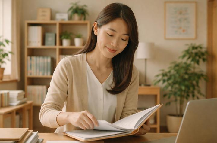 마인하우스 사회복지시설 사무원 채용 이미지