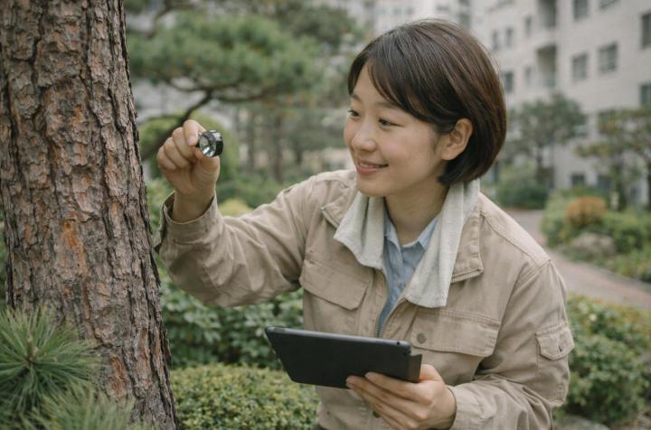 지우조경 주식회사의 나무의사 포지션 채용 공고 대표 이미지