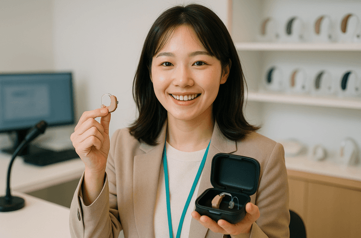 에스엔에스아이 주식회사 보청기 영업원 채용 이미지