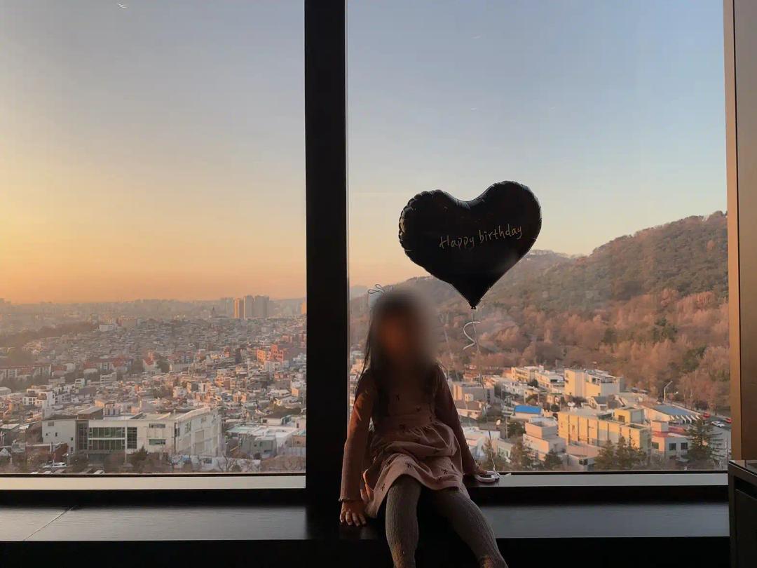 이번에 아이생일 놀러갈때 풍선을 맞춰서 가져갔는데