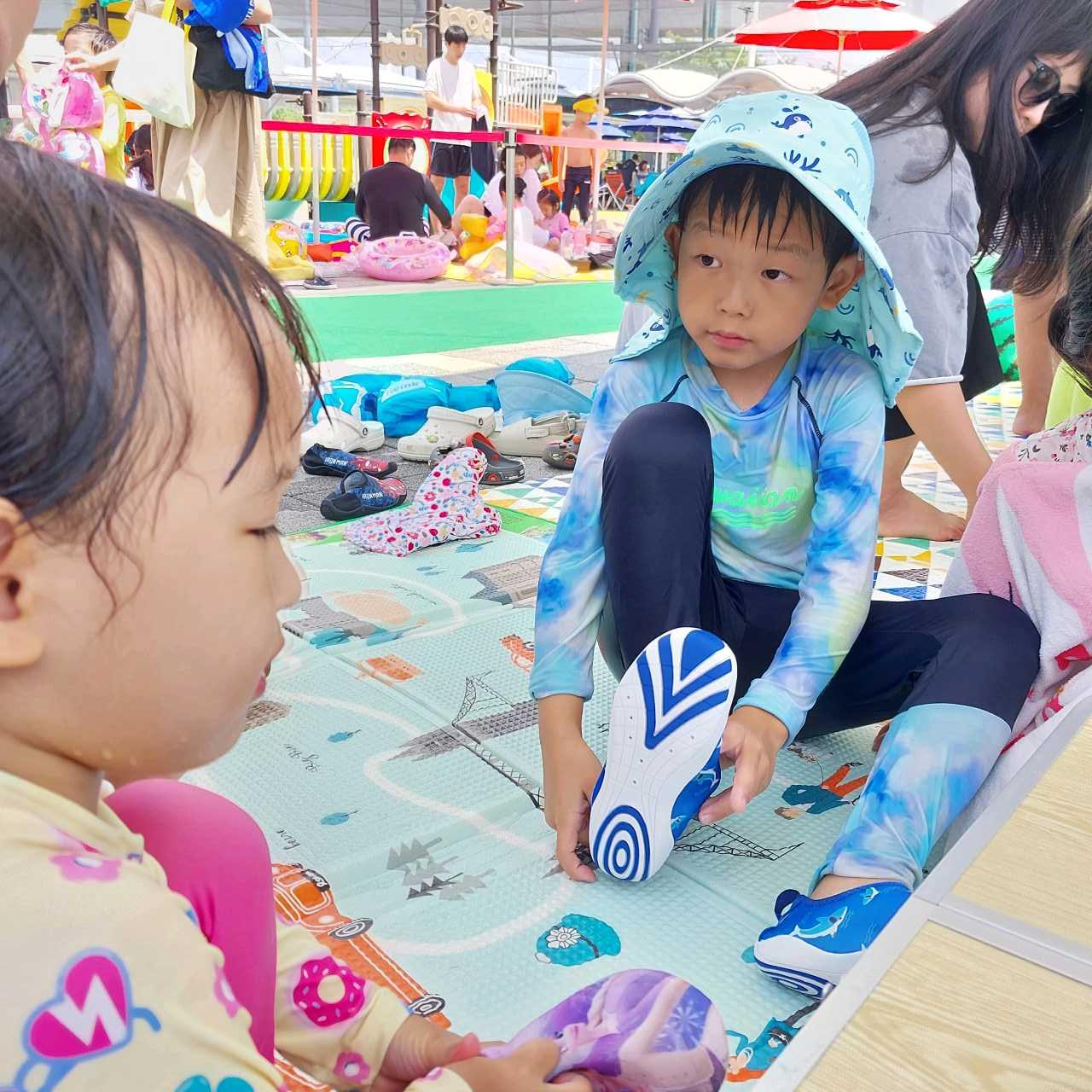 성동구 살곶이 물놀이장
