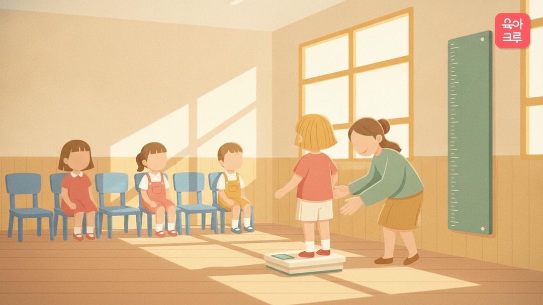 36개월 성장도표 기준이 바뀌어요! 만 3세 백분위 확인법
