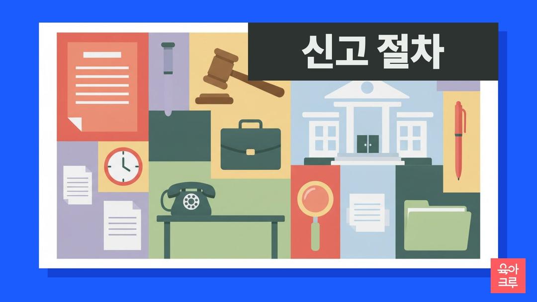 육아휴직 부당 대우 신고, 고용노동부 절차