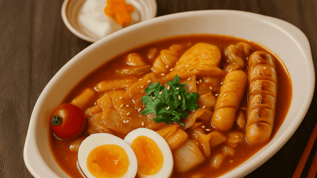 새콤달콤하고 건강한 토마토 떡볶이 레시피, 온 가족이 즐기는 특별한 한 끼