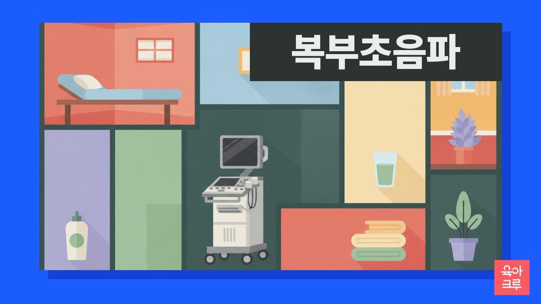 복부 초음파 검사, 금식 시간과 결과지에 나오는 지방간·담낭 용종·간낭종 뜻