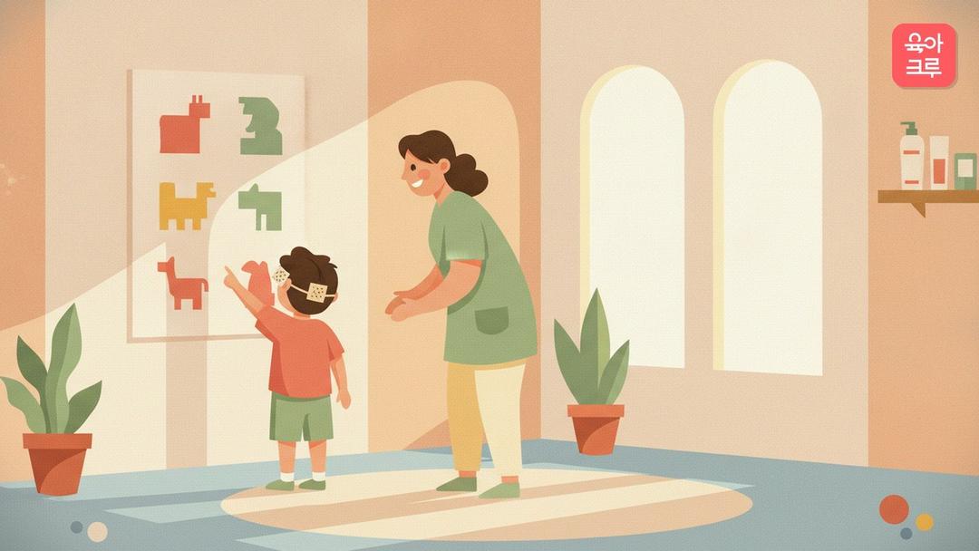 약시 검사 시기, 아이 약시를 일찍 찾아야 하는 이유와 시력검사 방법