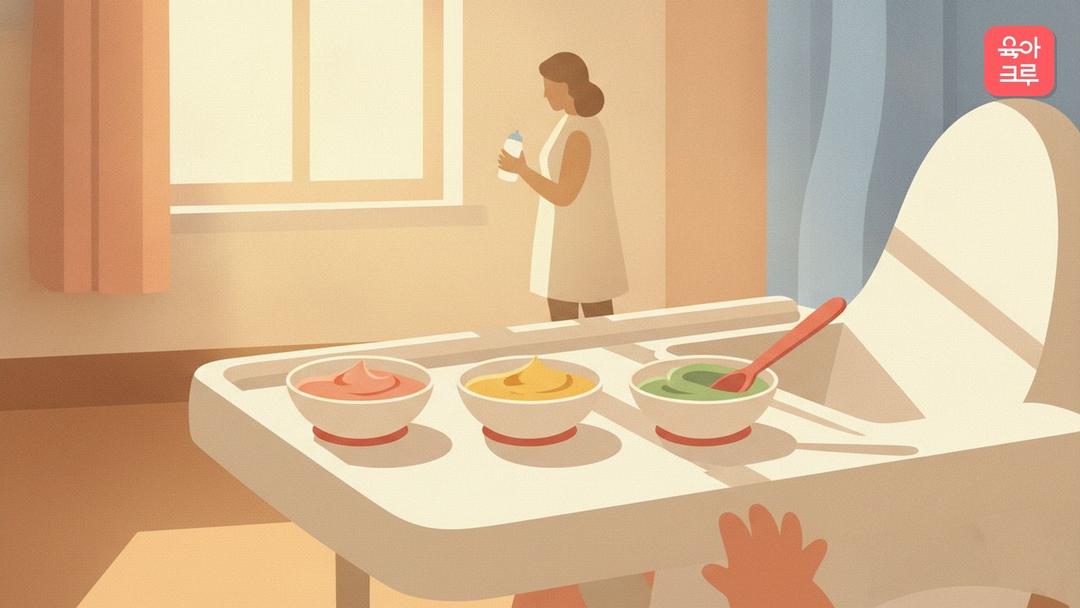 아토피 아기 이유식 시작 시기와 알레르기 식품 순서