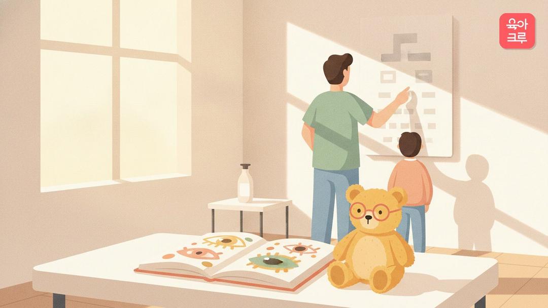 안검내반, 아기 속눈썹 찔림과 유아 안검내반 증상·수술 시기