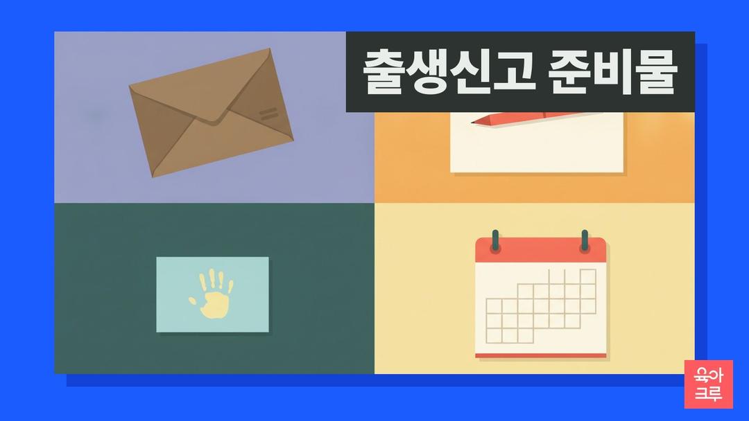 출생신고 준비물, 출생증명서·신분증과 출생신고서에 적는 것