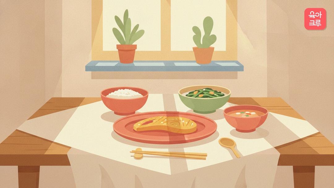 수유 중 생선 주 2회! 기름진 생선과 피해야 할 생선 기준