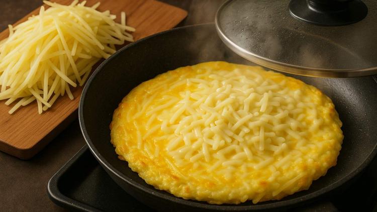 치즈 달걀 감자전, 우리집 인기 간식!