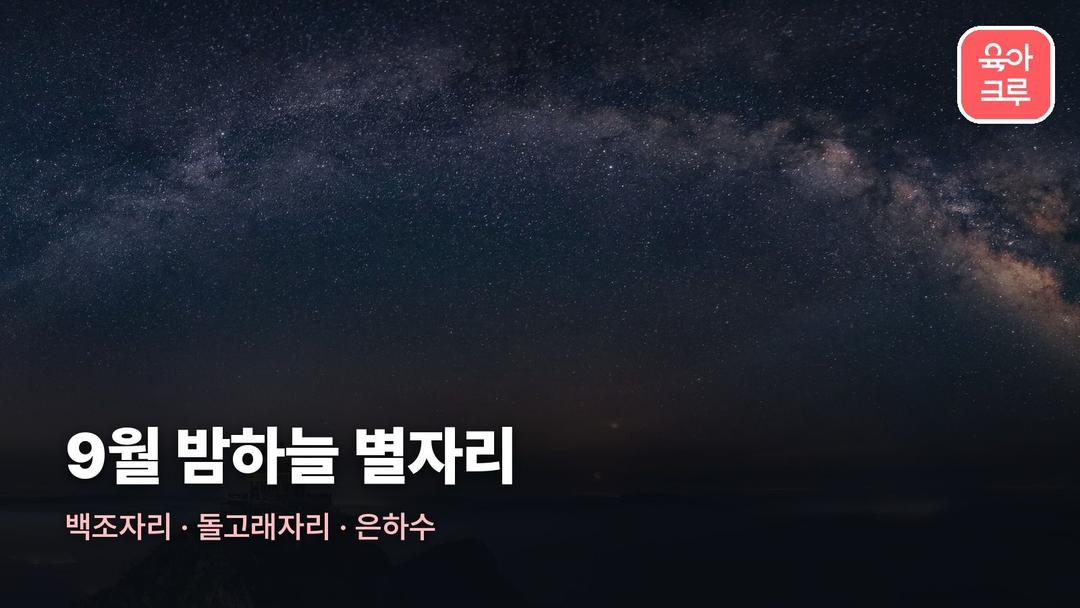 9월 별자리, 9월 밤하늘 별자리 백조자리·여름철 대삼각형과 9월 별자리 관측