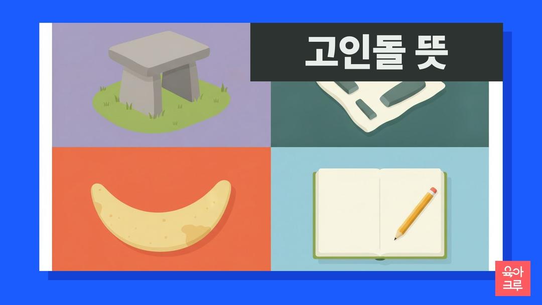 고인돌 뜻, 청동기 시대 무덤과 고창 화순 강화 고인돌 유적