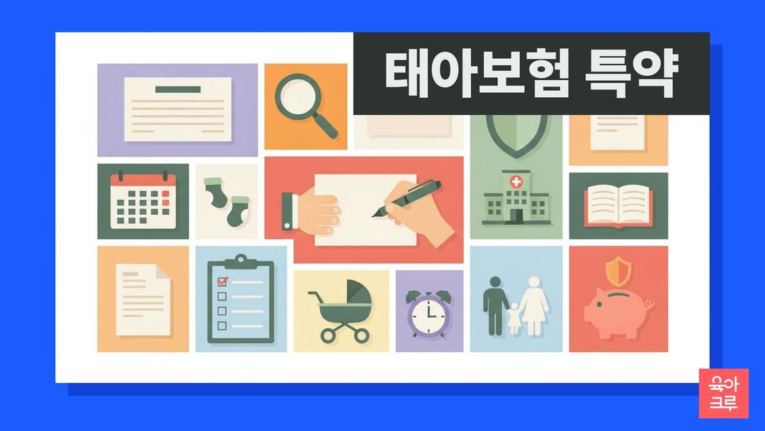 태아보험 특약 정리, 태아보험 가입시기와 갱신형 비갱신형 차이