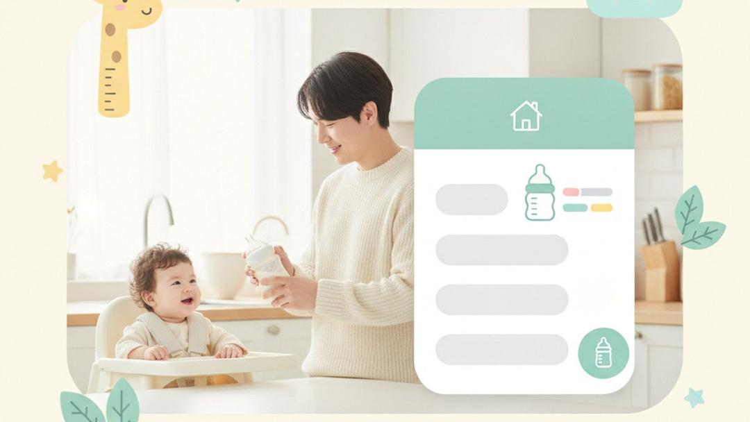 분유 하루에 얼마나 먹여야 할까? 아기 일일 분유량 계산기 사용법