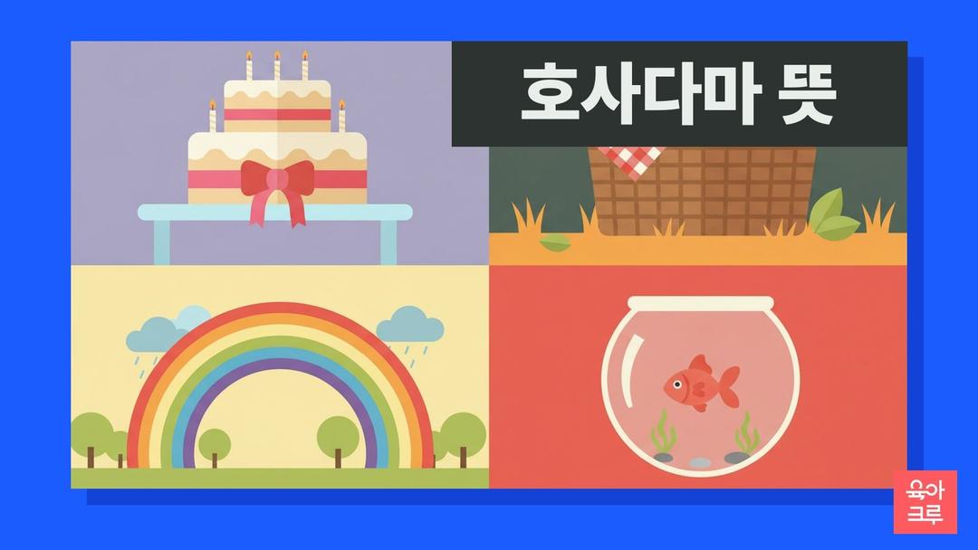 호사다마 뜻, 호사다마 한자 풀이와 비슷한 말 시어다골