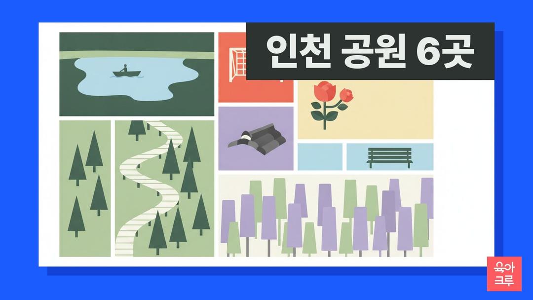 인천 공원 6곳! 월미공원 인천대공원 아이랑 나들이