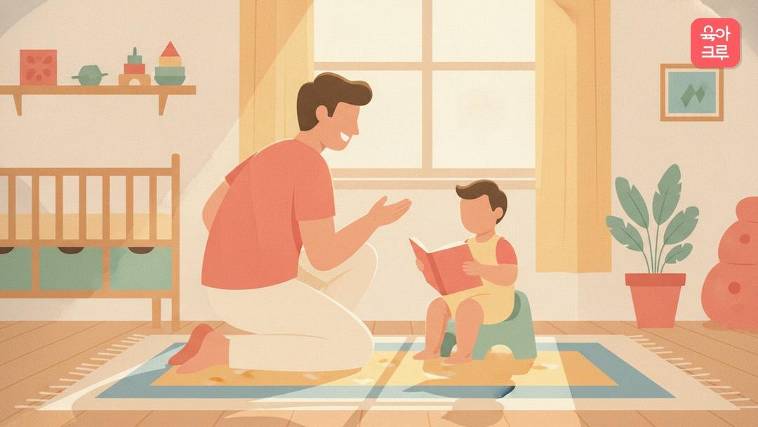 아기 배변훈련 실패, 다시 시작하는 시점과 배변훈련 팬티 쓰는 법