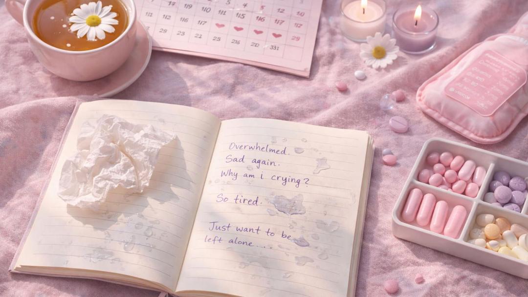 생리할 때 우울감, 다 호르몬 때문일까요?