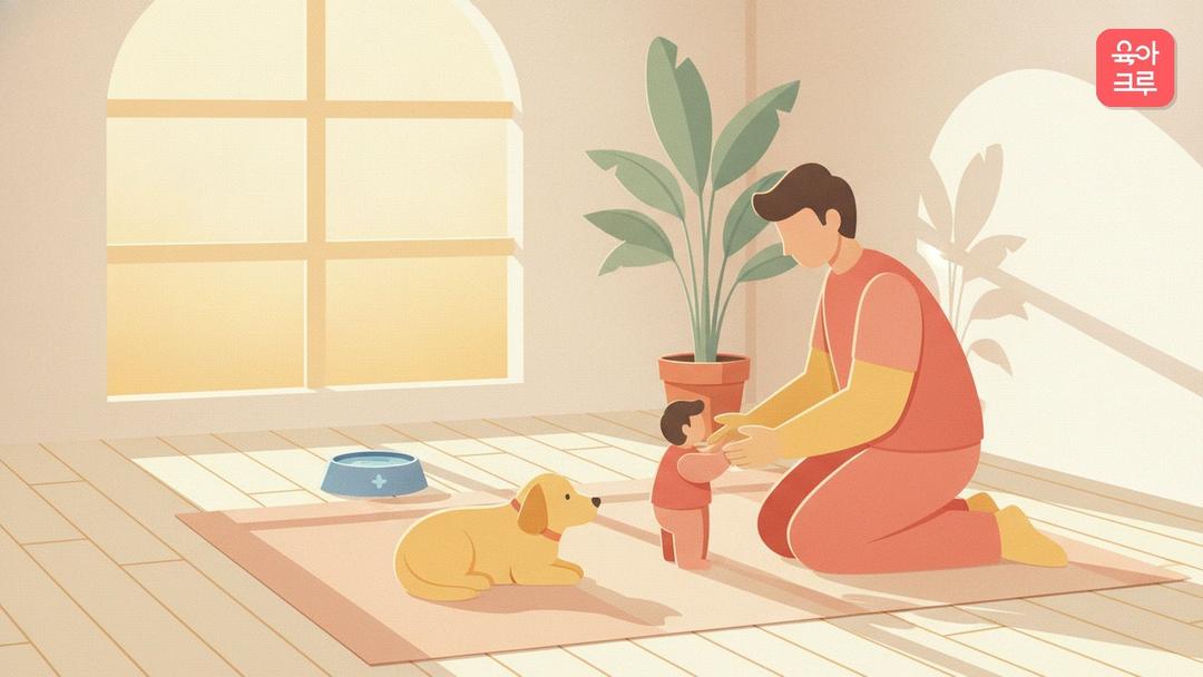 아기 반려동물 같이 키우기, 아이 반려동물 위생 수칙