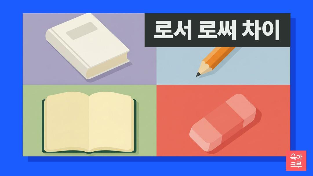 로서 로써 차이, 자격은 로서·수단은 로써 구분법과 예문, 므로와 함으로써까지