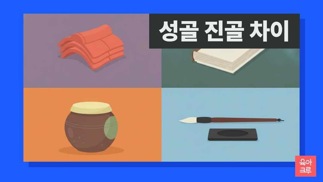 성골 진골 차이, 골품제 뜻과 6두품 최치원 이야기