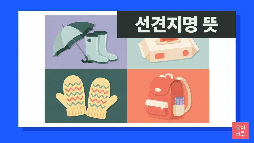 선견지명 뜻, 선견지명 한자 풀이와 속뜻·예문