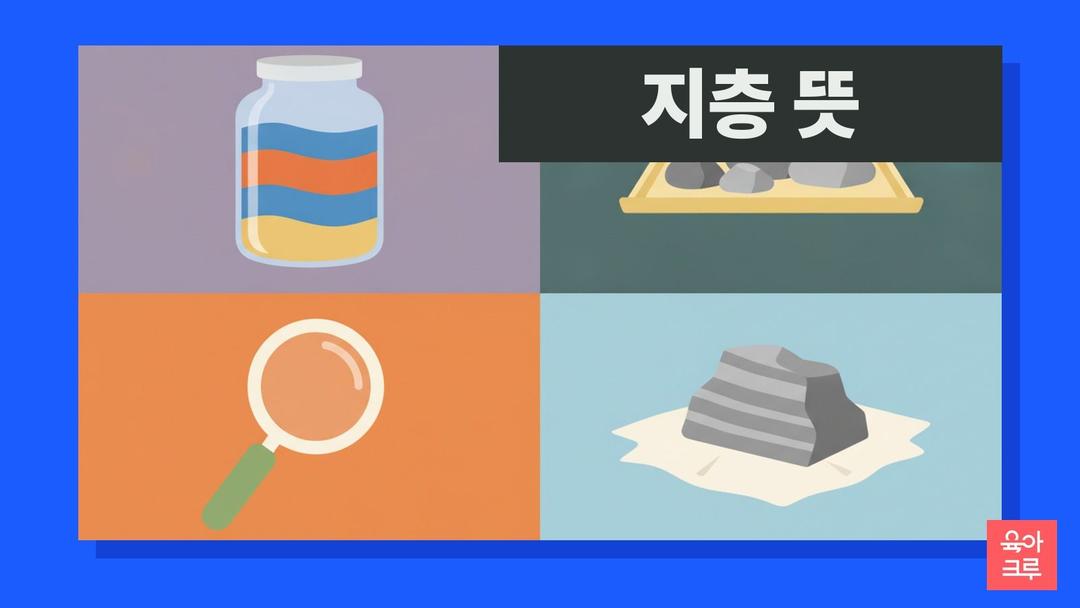 지층 뜻, 퇴적암 종류 이암 사암 역암과 지층이 생기는 과정