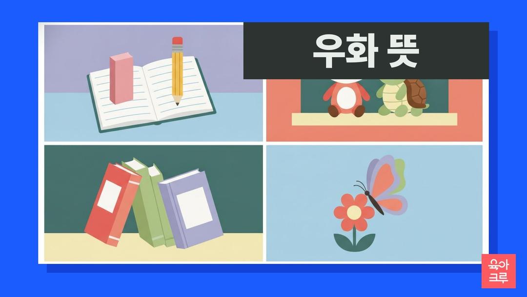 우화 뜻과 우화의 특징, 우화 동화 차이·우화등선 뜻