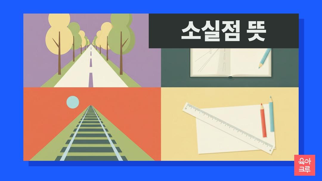 소실점 뜻, 원근법 뜻과 선 원근법·공기 원근법 차이
