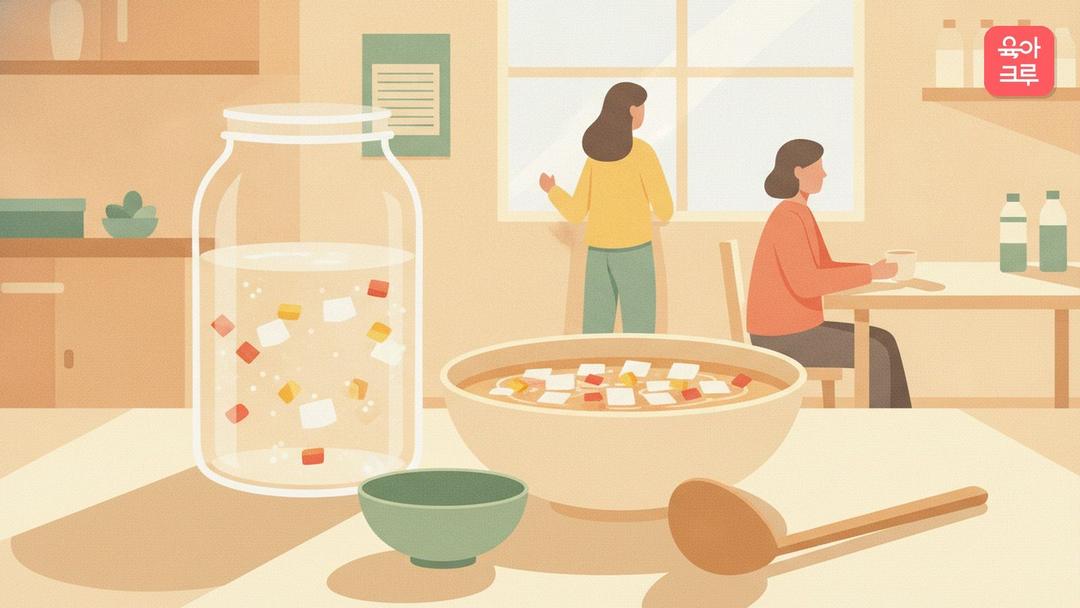 아기 물김치 만들기! 안 매운 깍두기 피클 레시피 4가지