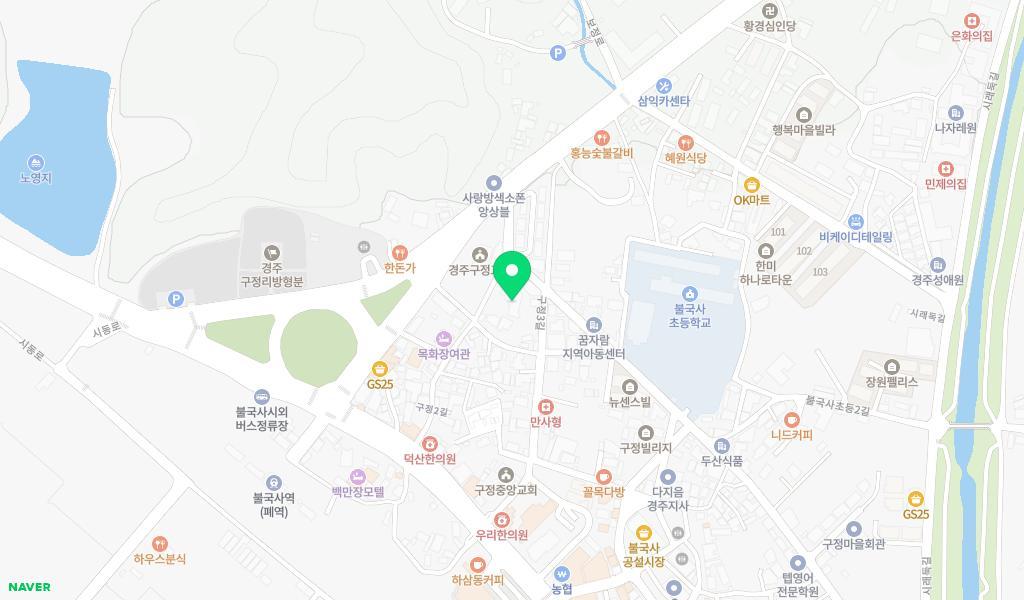 구정어린이집 위치 지도
