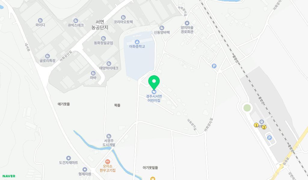 서면어린이집 위치 지도
